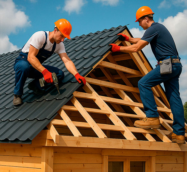 Кровельные работы в Твери