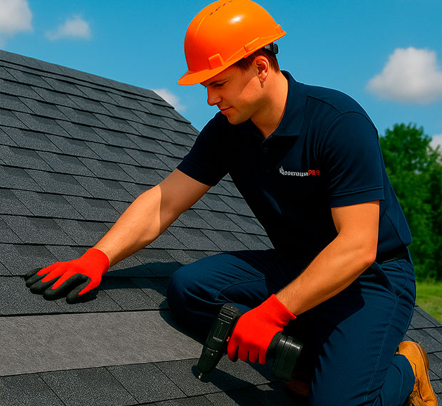 Монтаж мягкой кровли в Твери