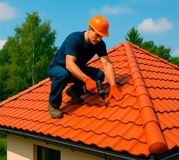 Особенности шатровой крыши